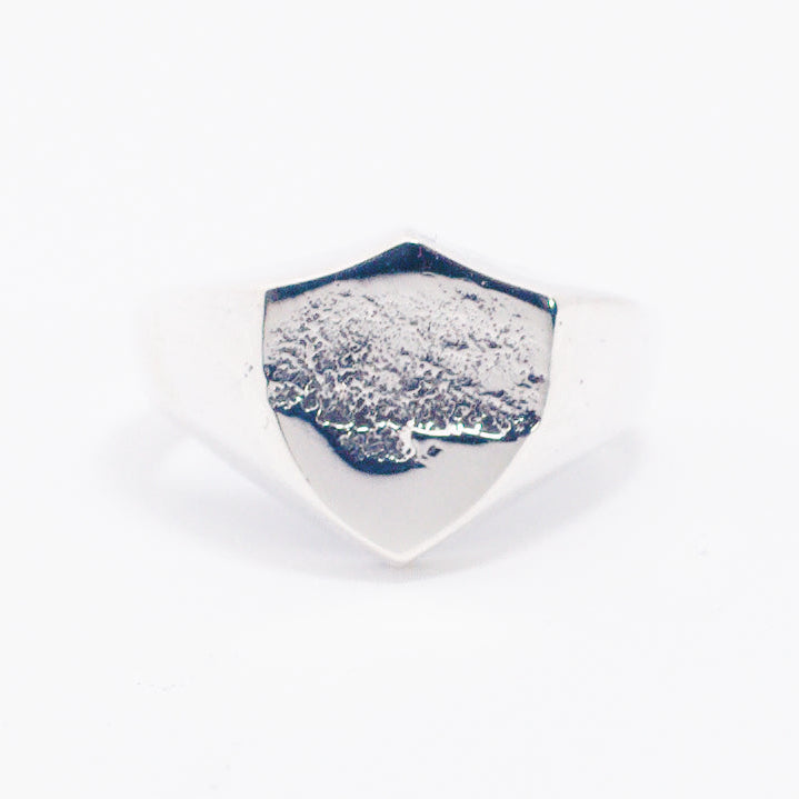 Signet Ring Shield Cast