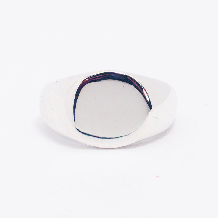Signet Ring Round Polished